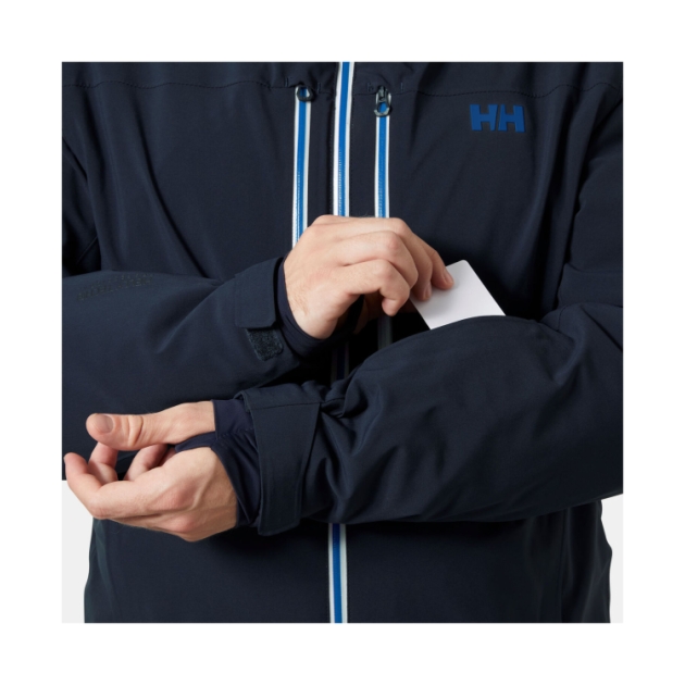helly-hansen Alpha Lifaloft Jacket 596_Navy 65667