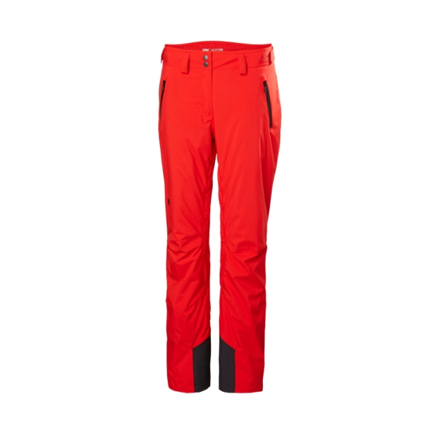 helly-hansen W Legendary Insulated Pant 222_Alert Red 65683