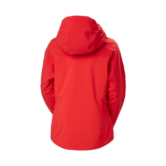 helly-hansen W Snowplay Jacket 223_Alert Red 65735