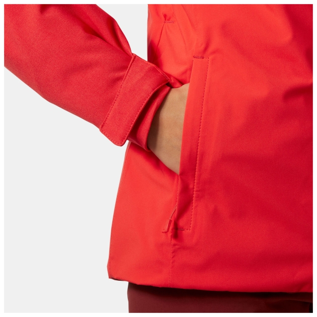 helly-hansen W Snowplay Jacket 223_Alert Red 65735