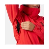 helly-hansen W Snowplay Jacket 223_Alert Red 65735