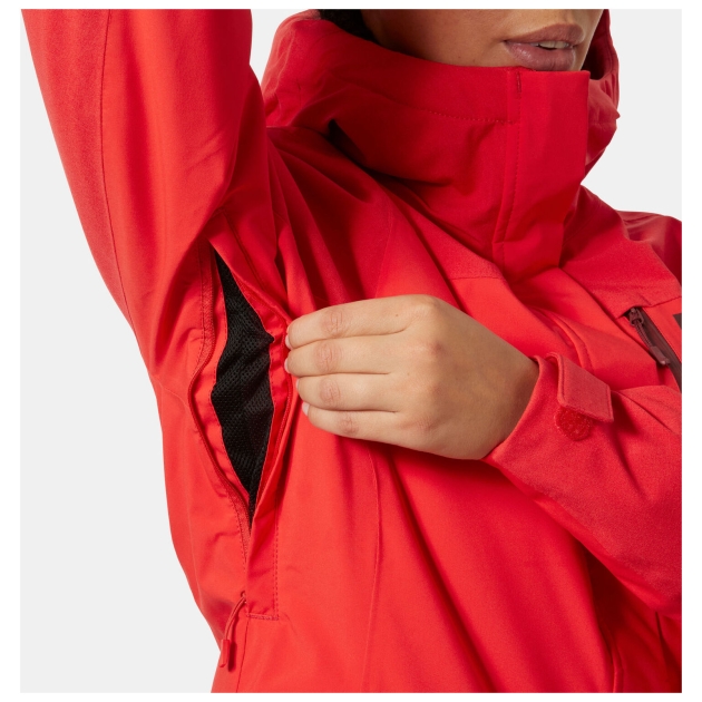 helly-hansen W Snowplay Jacket 223_Alert Red 65735
