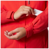 helly-hansen W Snowplay Jacket 223_Alert Red 65735