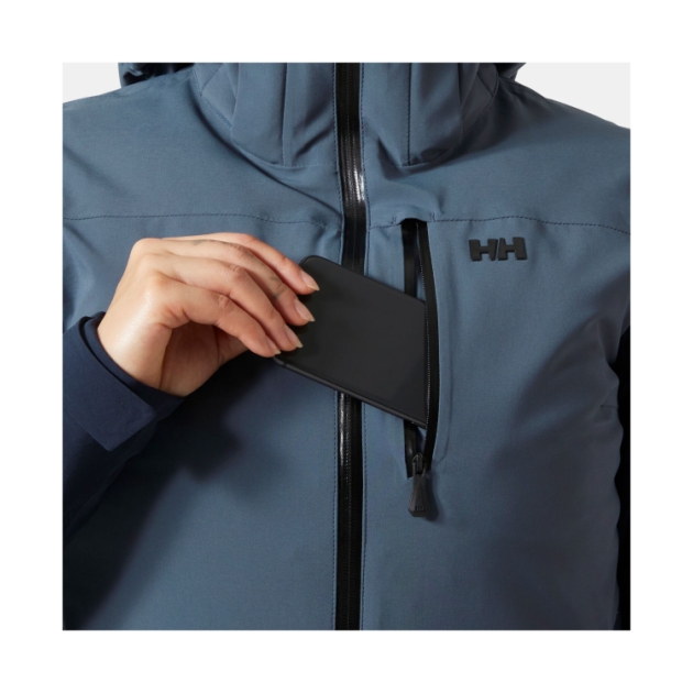 helly-hansen W Alphelia Jacket 860_Alpine Frost 65909