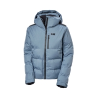 helly-hansen W Kvitfjell Race Puffy Jacket 601_Washed Navy 66044