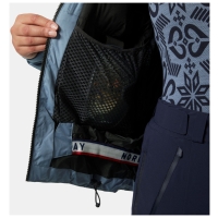 helly-hansen W Kvitfjell Race Puffy Jacket 601_Washed Navy 66044