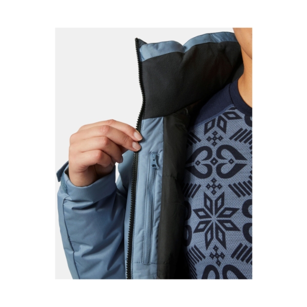 helly-hansen W Kvitfjell Race Puffy Jacket 601_Washed Navy 66044