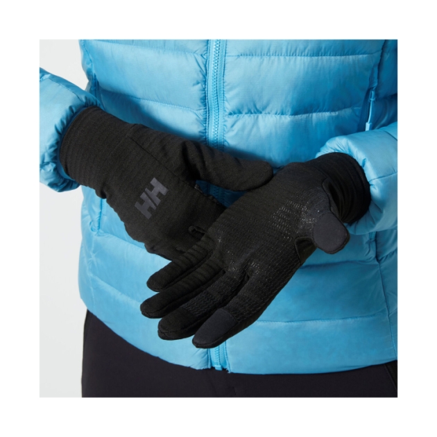 helly-hansen Versalite Touch Glove Liner 990_Black 67640