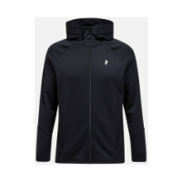 peak-performance M Rider Essentials Zip Hood 030_Black/Black G80573