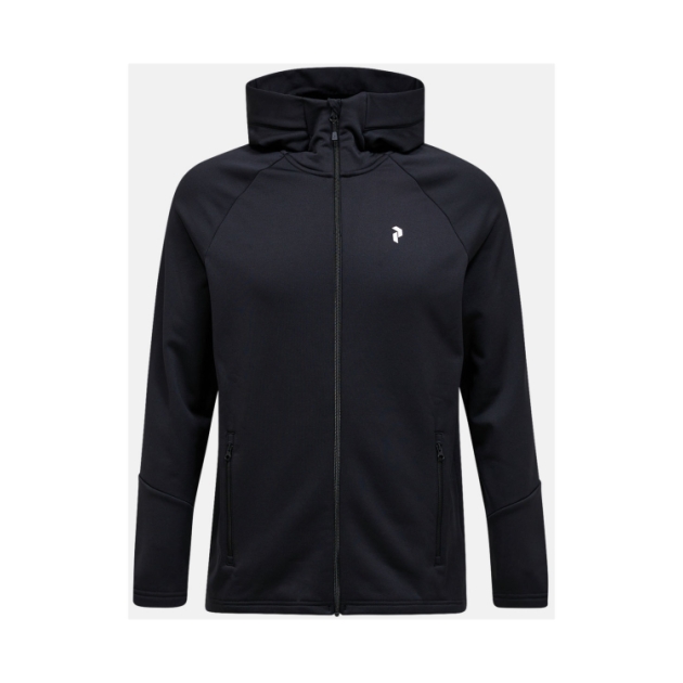 peak-performance M Rider Essentials Zip Hood 030_Black/Black G80573
