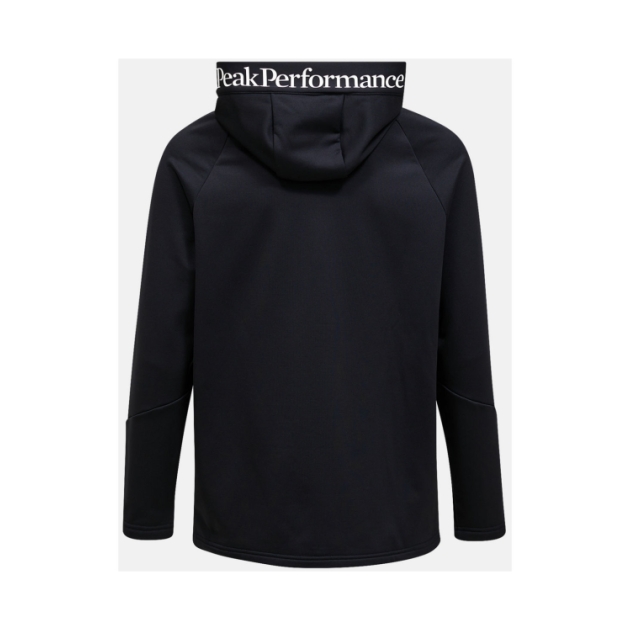 peak-performance M Rider Essentials Zip Hood 030_Black/Black G80573