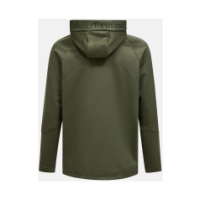 peak-performance M Rider Essentials Zip Hood 020_Pine Needle/Pine Needle G80573