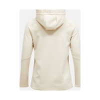 peak-performance W Rider Essentials Zip Hood 080_Sand Fog/Sand Fog G80574