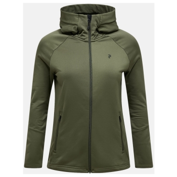 Peak Performance W Rider Essentials Zip Hood