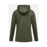 peak-performance W Rider Essentials Zip Hood 020_Pine Needle/Pine Needle G80574