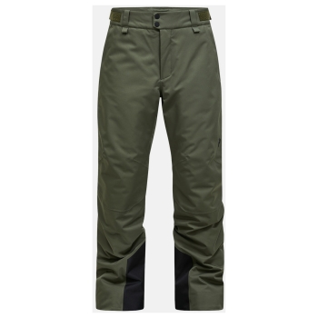 Peak Performance M Maroon Insulated Pants