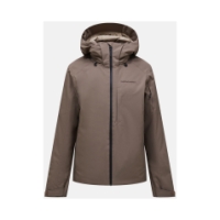 peak-performance M Maroon Insulated Jacket 080_Terrain Tan G80505