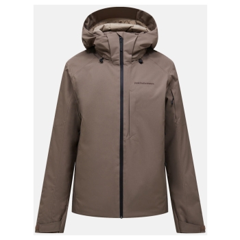 Peak Performance M Maroon Insulated Jacket