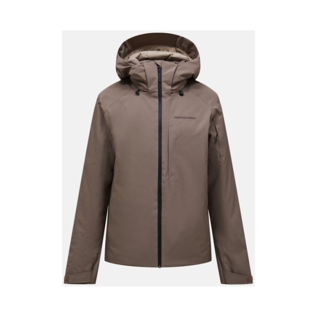 peak-performance M Maroon Insulated Jacket 080_Terrain Tan G80505