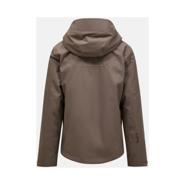 peak-performance M Maroon Insulated Jacket 080_Terrain Tan G80505
