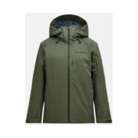 peak-performance M Maroon Insulated Jacket 030_Pine Needle G80505
