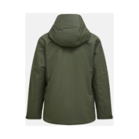 peak-performance M Maroon Insulated Jacket 030_Pine Needle G80505