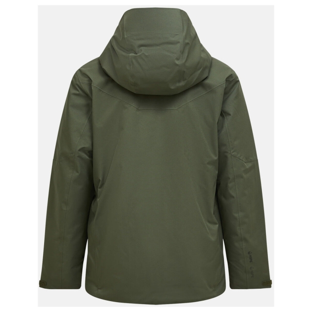 peak-performance M Maroon Insulated Jacket 030_Pine Needle G80505