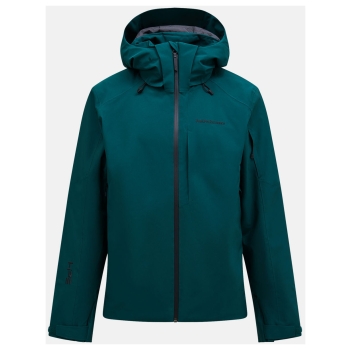 Peak Performance M Maroon Insulated Jacket