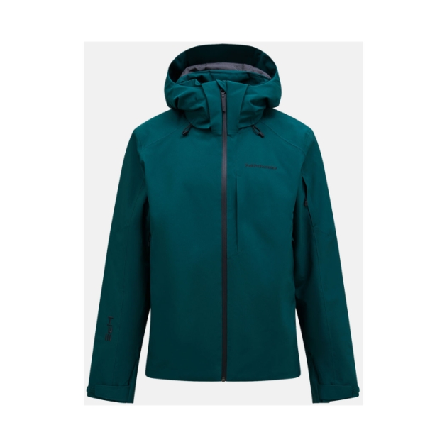 peak-performance M Maroon Insulated Jacket 45Z_Ponderosa Pine G80505
