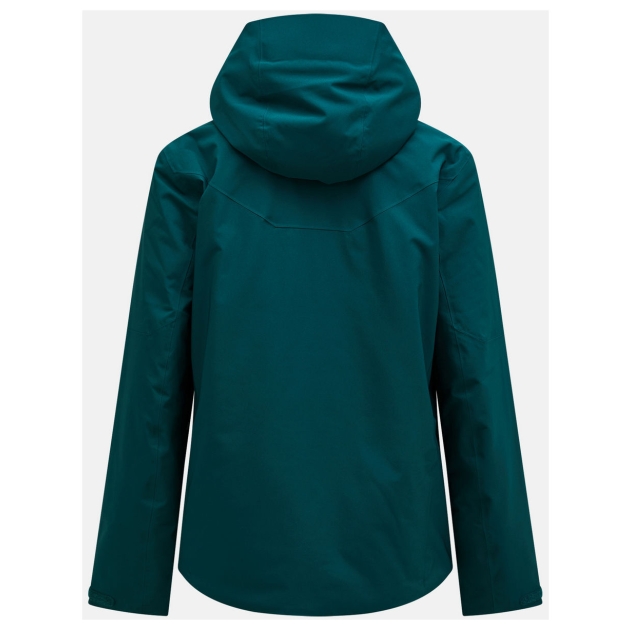 peak-performance M Maroon Insulated Jacket 45Z_Ponderosa Pine G80505