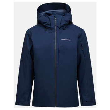 Peak Performance M Maroon Insulated Jacket