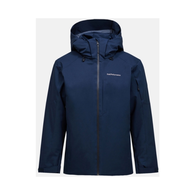 peak-performance M Maroon Insulated Jacket 020_Blue Shadow G80505
