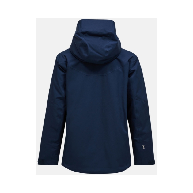 peak-performance M Maroon Insulated Jacket 020_Blue Shadow G80505