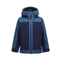 peak-performance M Whitelight Insulated Jacket 010_Blue Shadow G80494