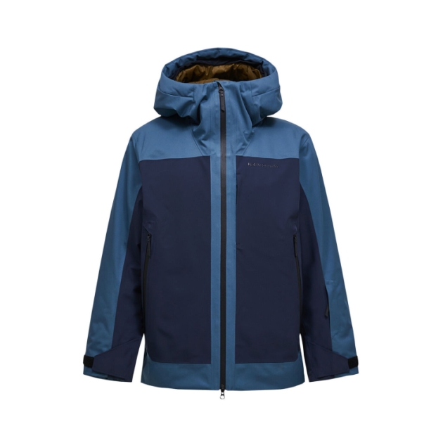 peak-performance M Whitelight Insulated Jacket 010_Blue Shadow G80494