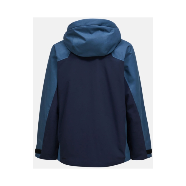 peak-performance M Whitelight Insulated Jacket 010_Blue Shadow G80494