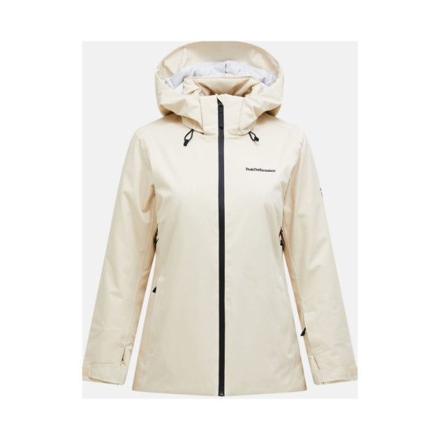 peak-performance W Anima Insulated Jacket 040_Sand Fog G80521