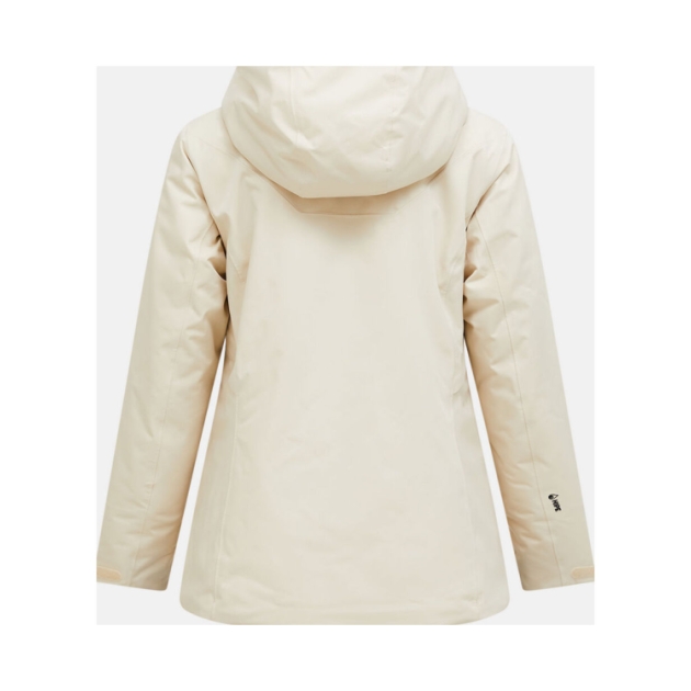 peak-performance W Anima Insulated Jacket 040_Sand Fog G80521