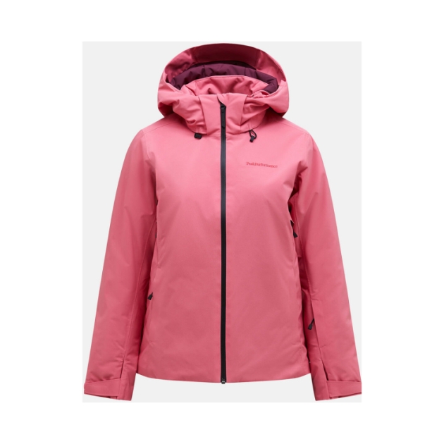 peak-performance W Anima Insulated Jacket P25_Mountain Blush G80521