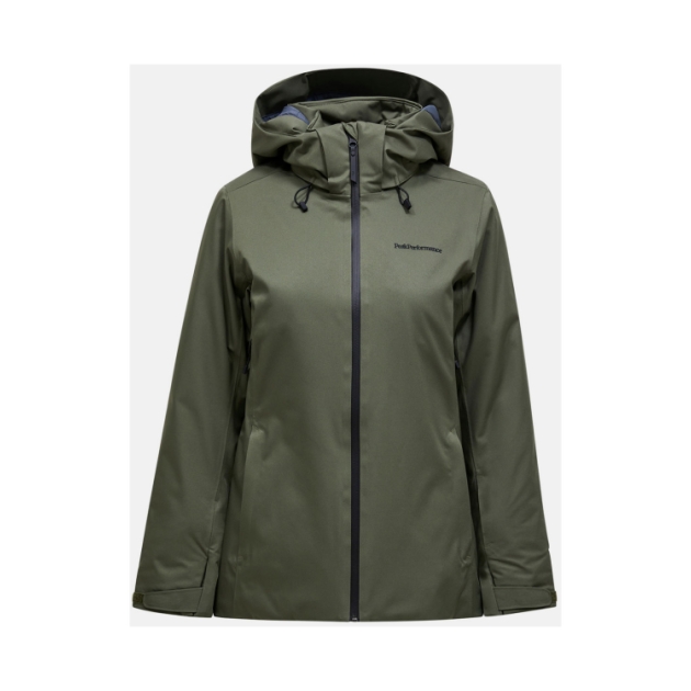 peak-performance W Anima Insulated Jacket 020_Pine Needle G80521