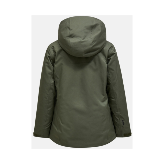 peak-performance W Anima Insulated Jacket 020_Pine Needle G80521