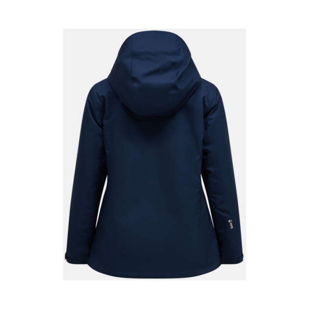 peak-performance W Anima Insulated Jacket 060_Blue Shadow G80521