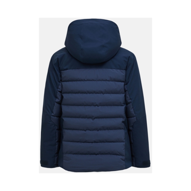 peak-performance M Shred Down Jacket 040_Blue Shadow G80489
