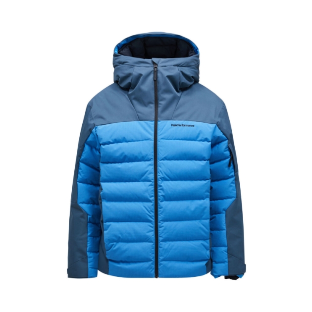 peak-performance M Shred Down Jacket 020_Mountain Lake/Azure Ascent G80489