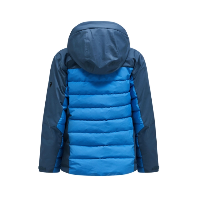 peak-performance M Shred Down Jacket 020_Mountain Lake/Azure Ascent G80489