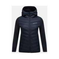 peak-performance Frost Down Hybrid Hood Women 030_Black G79928