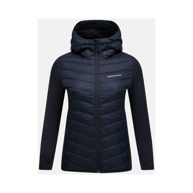 peak-performance Frost Down Hybrid Hood Women 030_Black G79928