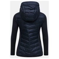 peak-performance Frost Down Hybrid Hood Women 030_Black G79928