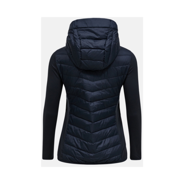 peak-performance Frost Down Hybrid Hood Women 030_Black G79928