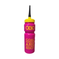 obo OBO Goalie Water Bottle Pink 96232
